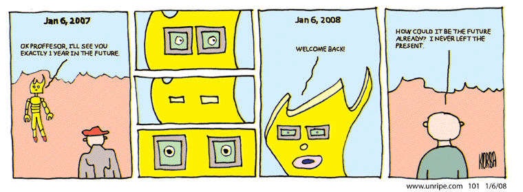 cartoon 101, Unripe is back!